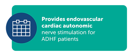 Infographic about cardiac autonomic nerve stimulation